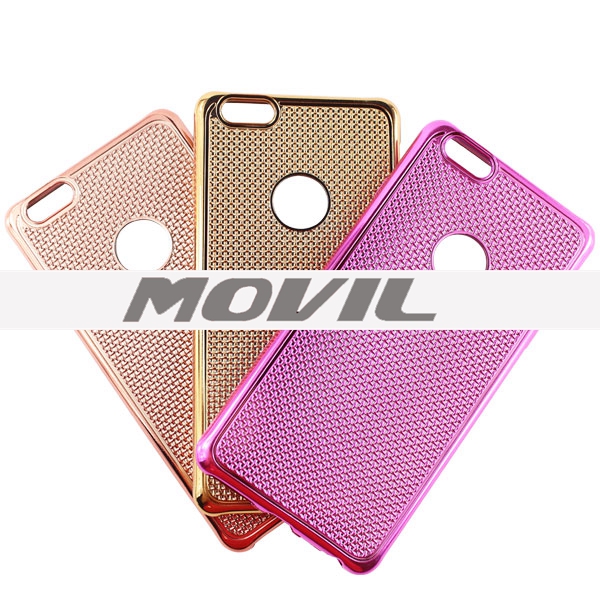 NP-2667 Malla de lujo revestimiento de TPU para el iPhone 6 plus-0